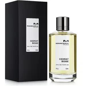 Comparateur de prix : Mancera Cedrat Boise by Eau De Parfum Spray (Unisex) 4 oz/120 ML (Women)