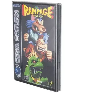 Pack 25 boîtes de protection en PET pour jeux Gamecube/XBOX360/WII/PS2 - Evoretro Boîtes et étuis - EVO-DVD-PR-4018