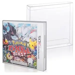 heo Pack 25 boîtes de protection en PET pour jeux PS1/Single CD/Dreamc...