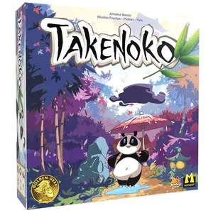 Asmodee TAKENOKO - NOUVELLE VERSION BE pas cher