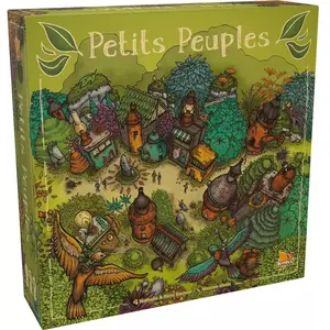 Comparateur de prix : Asmodee Jeu de société Petits Peuples  - Bombyx Jeu de société  - AS-BOMPP01FR 