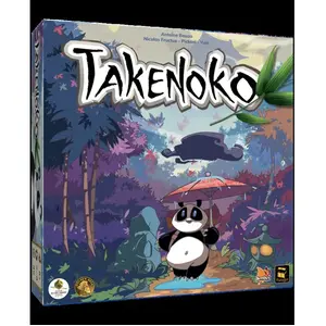 Asmodee Jeu de société Takenoko : Nouvelle Version - Bombyx Jeu de société - BOMTAK01FR pas cher