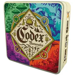 Asmodee Jeu de société Codex Naturalis EN/FR - Bombyx Jeu de société - BOMCOD01FREN pas cher
