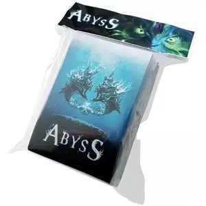 Comparateur de prix : Abyss : Sachet De 210 Sleeves - Bombyx Aby06