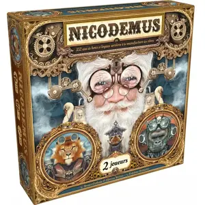 Comparateur de prix : Jeu de société Nicodemus - Bombyx Jeu de société - AS-BOMNIC01FR