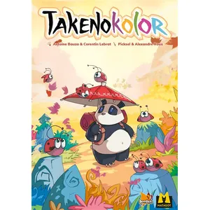 Comparateur de prix : Asmodee Jeu de société Takenokolor - Matagot Jeu de société - BOMTAK05FR 