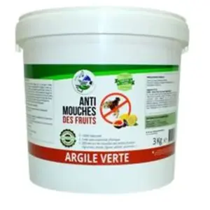 Comparateur de prix : TERRA NOSTRA - Argile verte - Mouches des Fruits - Seau 3 kg