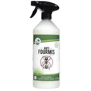 Comparateur de prix : TERRA NOSTRA Anti-fourmis - Prêt à l'emploi - Spray 1L