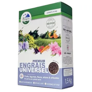 TERRA NOSTRA Engrais Universel premium - Boîte 1.5 kg pas cher
