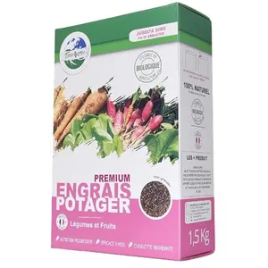 Terra Nostra - Engrais Potager premium - Boîte 1.5 kg pas cher