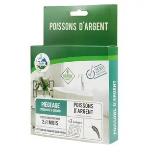 TERRA NOSTRA Piege poisson d'argent x2 pas cher