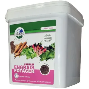 Comparateur de prix : TERRA NOSTRA Engrais Potager - Premium - Prêt à l'emploi - 5 kg