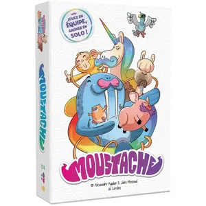 Comparateur de prix : Blackrock Games Blackrock Games Moustache 20 Min Jeu De Cartes
