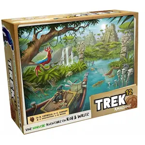 Jeu de stratégie Lumberjacks Trek 12 Amazonie pas cher
