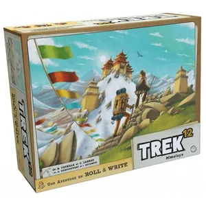 Jeu de société Trek12 - Lumberjacks-studio Jeu de société - LUM023TR pas cher