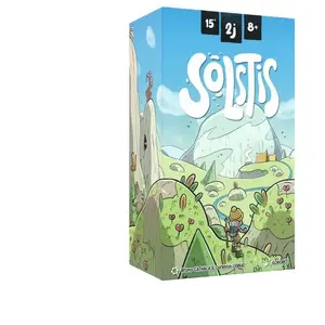Jeu de stratégie Lumberjacks Solstis pas cher