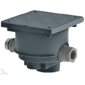 Boite connexion projecteur weltico 63004A couleur anthraciteVendu paramazon