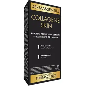 Therascience Dermassentiel Collagène Skin 10 sachetsVendu paramazon