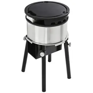 Qaito - Brasero barbecue plancha nomade qaïto Camping pas cher