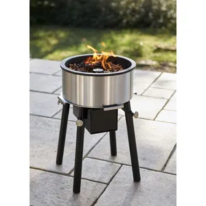 Qaito QAÏTO Camping Seau epoxy OR - Brasero Plancha pas cher
