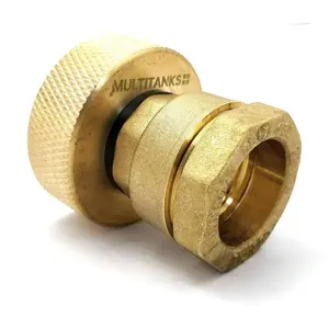 MULTITANKS Raccord S60x6 - pression 32mm tout en laiton 32mm pas cher