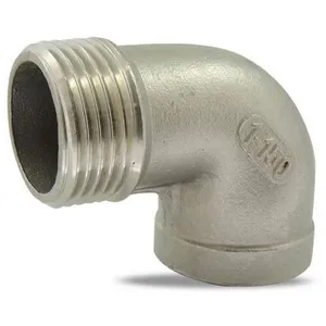 Ezfitt - Coude 90° Male / femelle en inox 316 1''1/2Vendu paramazon