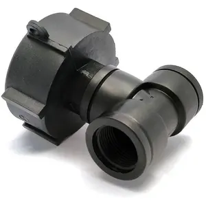 Raccord S60x6 en polypropylène - double sortie femelle 3/4'' BSP pour ...Vendu paramazon