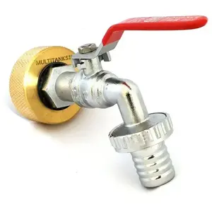 MULTITANKS Raccord femelle S60x6 laiton - robinet laiton sortie 1''1/4 cannelée 2... pas cher