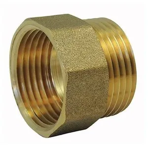 Comparateur de prix : Multitanks - Mamelon égal Male/Femelle en laiton 2''