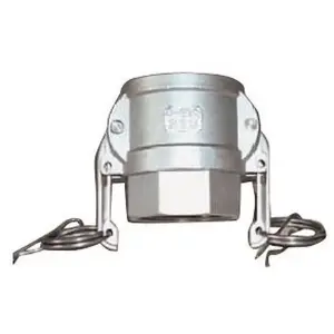 MULTITANKS Raccord camlock femelle - filetage femelle bsp en aluminium - Type d ø a: 3''Ø b: 3''Vendu paramazon