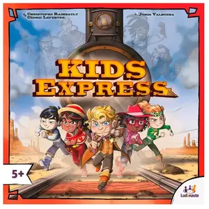 LUDONAUTE Jeu de société Kids Express - Blackrock Games Jeu de société - LUKIEX01FR pas cher