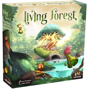 Comparateur de prix : Blackrock Games Jeu de société Living forest  - Ludonaute Jeu de société  - LULF01FR 
