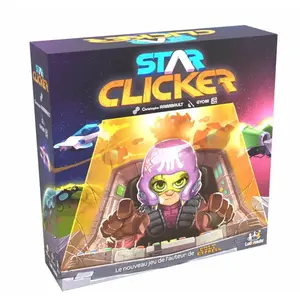 Blackrock Jeux de société Star Clicker pas cher