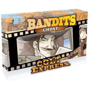 Ludonaute Colt Express - 09 - Bandits - Ghost (extension)