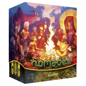 Asmodee Jeu de société Nomades - AC-DÉCO - Nomades - Jeu de société - 60 min - 2 joueurs ou plus - Adulte pas cher