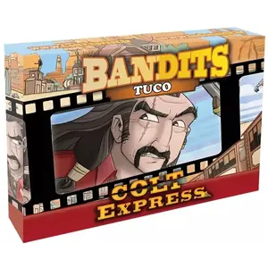 Comparateur de prix : Asmodee Jeu de société Colt Express Bandits - Tuco - Jeu famille