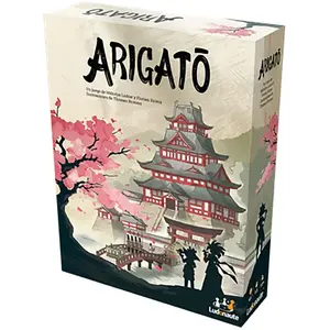 Asmodee Juegos Jeu De Société Arigato pas cher
