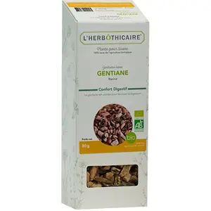 L Herbothicaire L'Herbôthicaire Tisane Gentiane 80gVendu paratida-santediscount