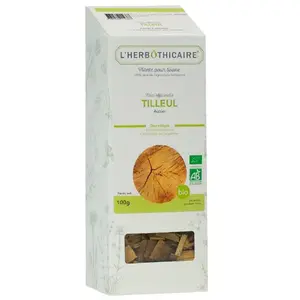 Comparateur de prix : L Herbothicaire L'Herbôthicaire Tisane Tilleul Aubier Bio 100g