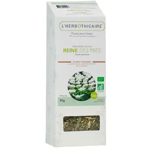 Comparateur de prix : L Herbothicaire L'Herbôthicaire Tisane Reine des Prés Bio 50g