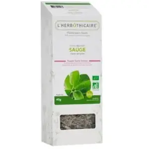 Comparateur de prix : L Herbothicaire L'Herbôthicaire Tisane Sauge Bio 40g