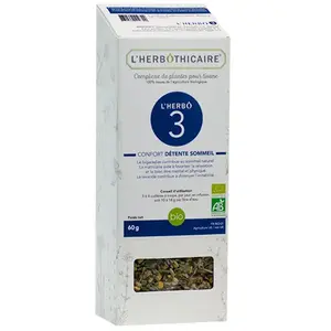Comparateur de prix : L Herbothicaire L'Herbôthicaire Complexe Détente Sommeil 60g