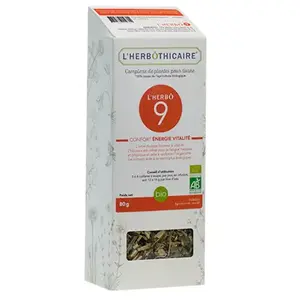 Comparateur de prix : L Herbothicaire L'Herbôthicaire Complexe Energie Vitalité 80g