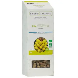 L Herbothicaire L'Herbôthicaire Tisane Pin Sylvestre Bio 80gVendu paratida-santediscount