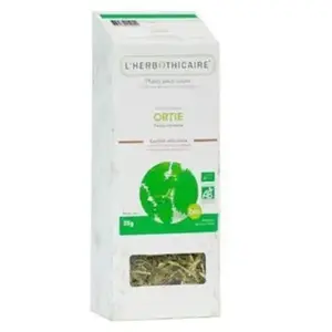 Comparateur de prix : L Herbothicaire L'Herbôthicaire Tisane Ortie Bio 35g