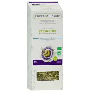 Comparateur de prix : L'HERBOTHICAIRE L'Herbôthicaire Tisane Passiflore Bio 50g