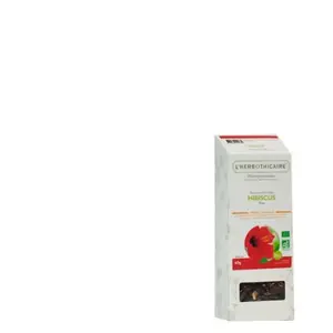 Comparateur de prix : L Herbothicaire L'Herbôthicaire Tisane Hibiscus Bio 60g