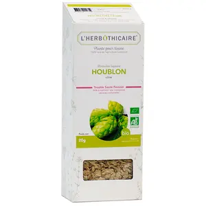 L Herbothicaire L'Herbôthicaire Tisane Houblon Cône Bio 20gVendu paratida-santediscount