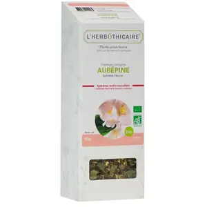 Comparateur de prix : L Herbothicaire L'Herbôthicaire Tisane Aubépine Bio 50g