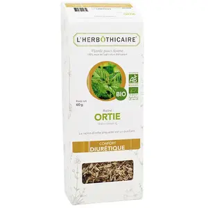 L Herbothicaire L'herbôthicaire Tisane Ortie Bio 60gVendu paratida-santediscount